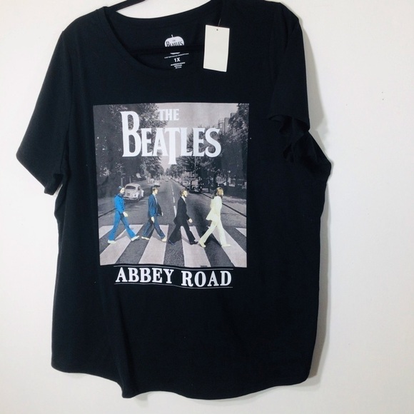 NWT Beatles 1X Tshirt - Picture 1 of 6